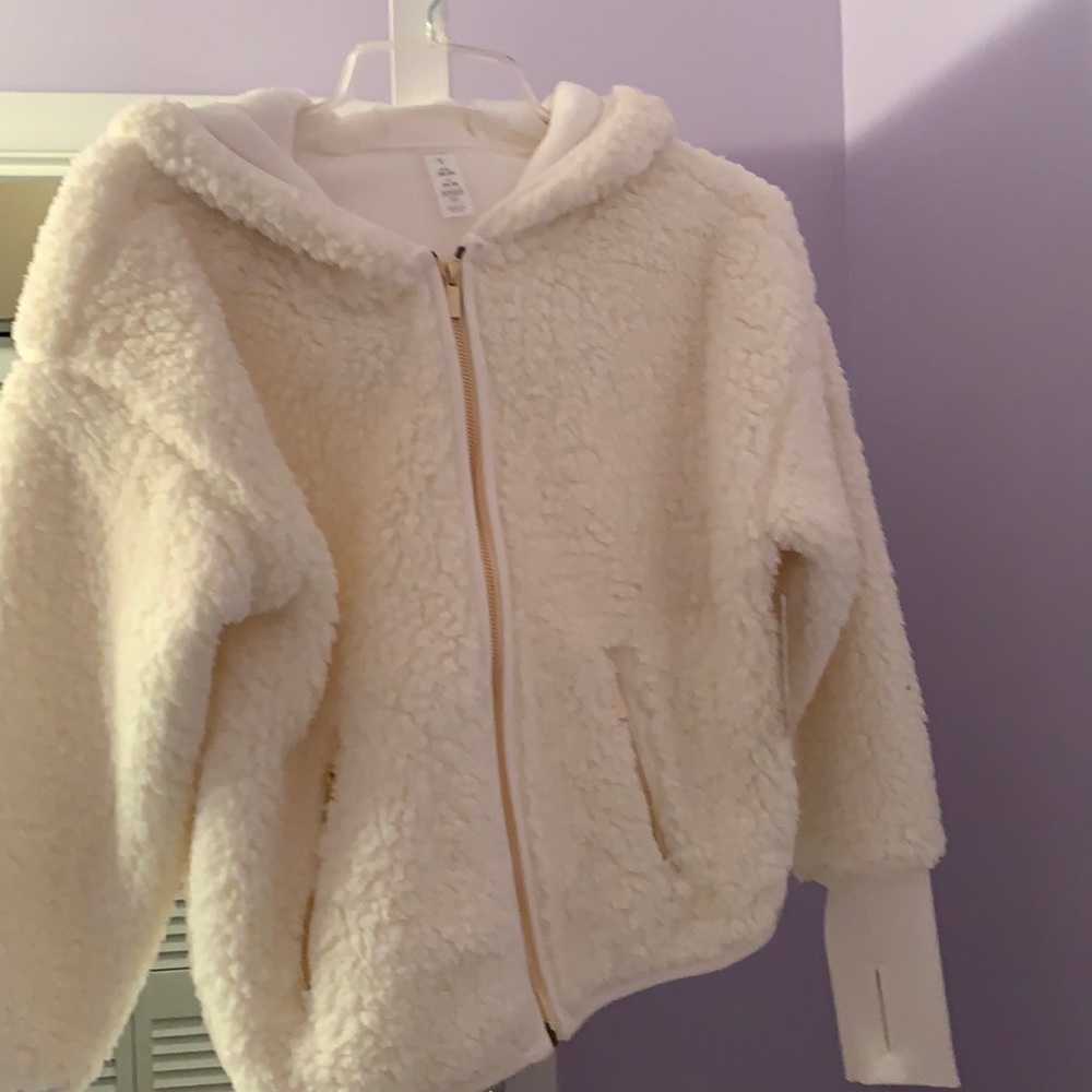 Full zip fleece jacket